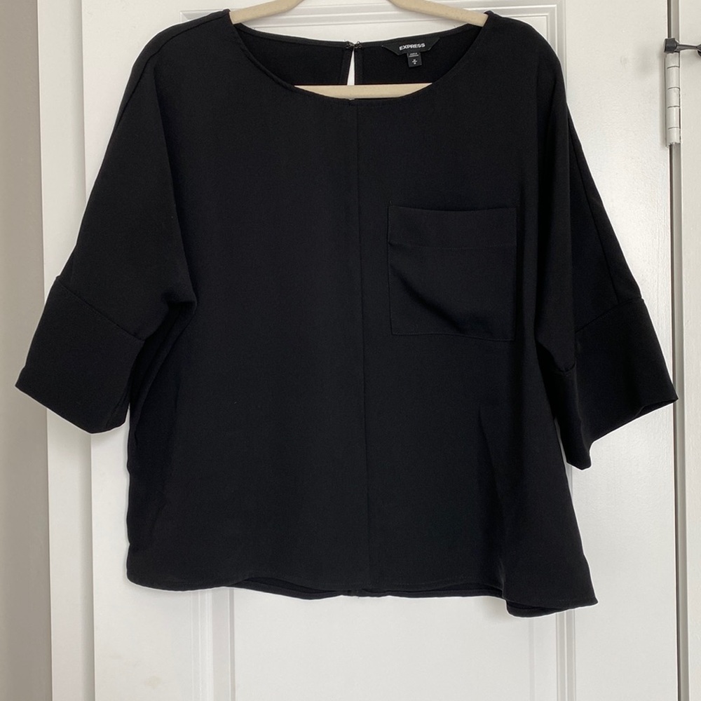 Express black blouse. Size M